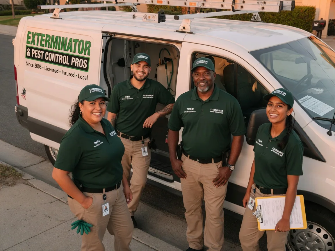 Emergency Pest Control company in New Harmony, UT