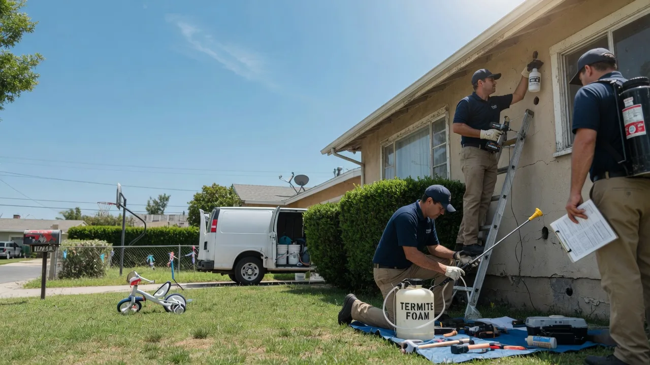 Emergency Pest Control in New Harmony, UT near me